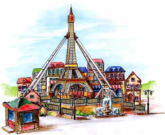 New rides clown